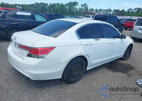 2011 Honda Accord 2.4 Lx z USA, uszkodzony, nr VIN 1HGCP2F31BA139719